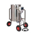Thermiseur en Inox sur roues 100L