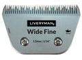 Peigne de tondeuse large 1,5 mm finition A5 Liveryman