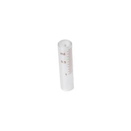 Cylindre verre 1ML SOCOREX