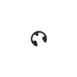 Circlips pour arbre 3,73 Heiniger