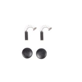 Kit Charbons avec ressorts et bouchons à clipser Heiniger
