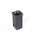 Embout carré noir pour tige S600