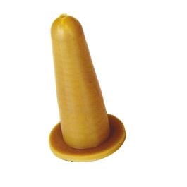 4 tétines à veau pour socle aluminium
