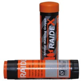 10 Crayons marqueurs orange RAIDEX