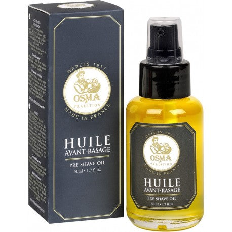 Huile de rasage tradition 50ml OSMA