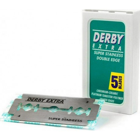 Boîte de 5 lames Platinium extra DERBY