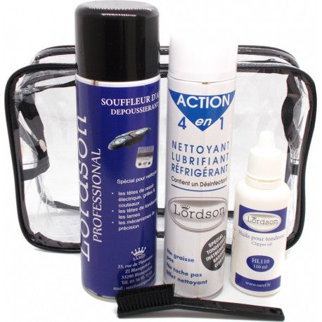 Kit d'entretien pour tondeuse, Pack spécial Vétérinaire