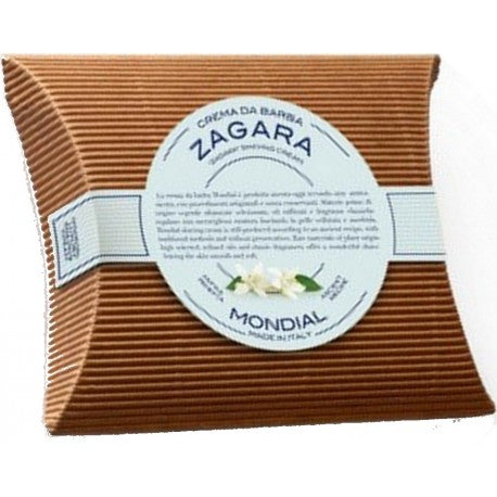 Recharge savon-crème à barbe ZAGARA, fleurs de citronnier MONDIAL 1908