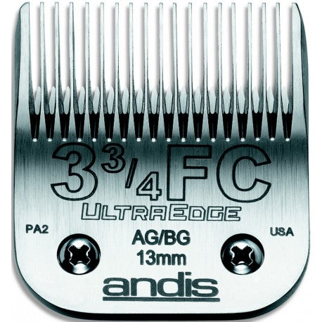 Tête de coupe N°3-3/4FC 13mm finition pour tondeuse Pro ANDIS/MOSER