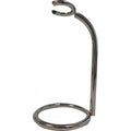 Support Inox pour blaireau American Style à long manche VIE-LONG