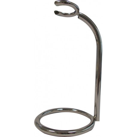 Support Inox pour blaireau American Style à long manche VIE-LONG