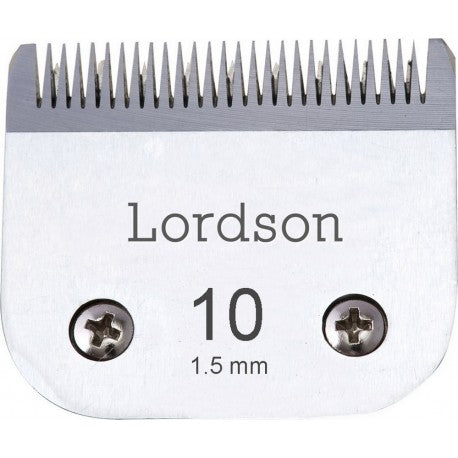 Tête de coupe n°10 1.5mm pour tondeuse Pro LORDSON/ANDIS/MOSER