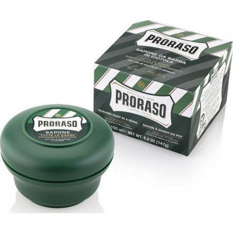 Savon à Barbe 150ml Vert PRORASO