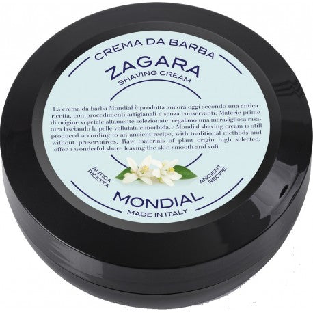 Savon-Crème à barbe ZAGARA , fleurs de citronnier 75ml MONDIAL 1908