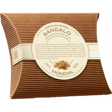 Recharge savon-crème à barbe SANDALO, bois de santal MONDIAL 1908