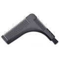Peigne Guide, Traceur de contour de barbe, Noir LORDSON