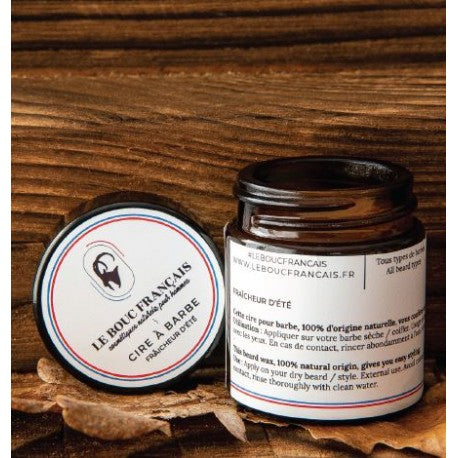 Cire à Barbe Fraicheur d'été 30 ml - LBF