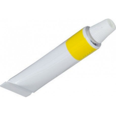 Pâte jaune pour l'entretien, la souplesse des cuirs d'affutage 8 grs 5ml HEROLD