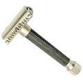 Rasoir de Sécurité réglable peigne ouvert, graphite PARKER