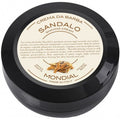Savon-Crème à barbe SANDALO, bois de santal 75ml MONDIAL 1908