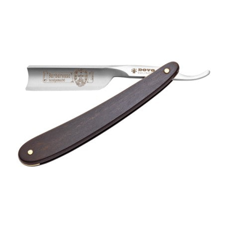 Coupe Chou 5/8ème BARBOSSA Manche Bois Ebene Lame acier carbone Solingen DOVO
