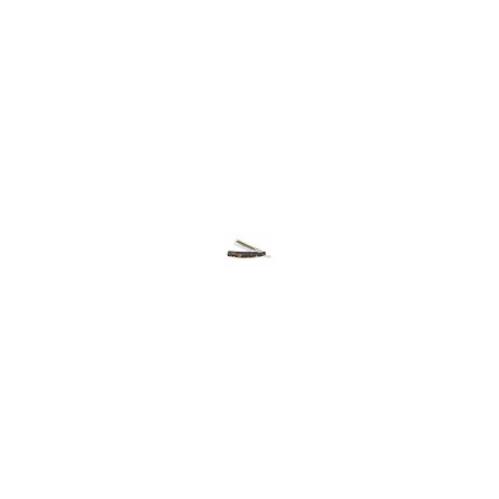 Coupe chou Chatellerault 1800 6/8 imitation écaille tortue luxe THIERS ISSARD