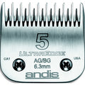 Tête de coupe N°5 6.3mm à dents espacées pour tondeuse Pro ANDIS/MOSER