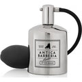 Flacon Atomiseur Parfum en Inox avec Poire Antica Barberia MONDIAL 1908