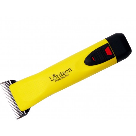 Tondeuse PRO animaux 30W recharg/sect, tête large-2 batteries lithium LORDSON