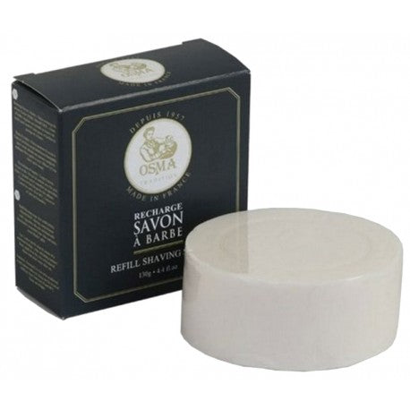 Recharge de savon à Barbe au beurre de Karité tradition 130g OSMA