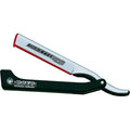 Shavette avec Supports Petite et Grande Lame manche noir DOVO