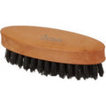 Brosse Barbe&Moustache Ovale 5 rangs 8.3 cm, pur poil sanglier, Poirier LORDSON