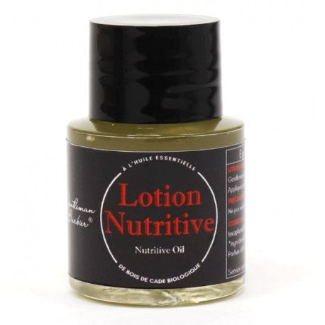 Lotion nutritive à l'huile de ricin 30ml GENTLEMAN BARBIER