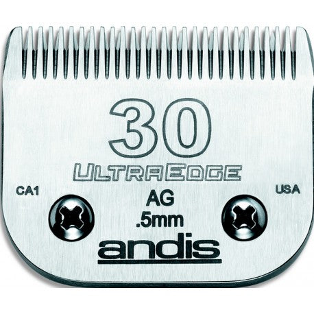 Tête de coupe N°30 0.5mm 18 dents pour tondeuse Pro ANDIS/MOSER