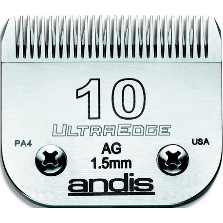 Tête de coupe n°10 1.5mm pour tondeuse Pro ANDIS/ MOSER