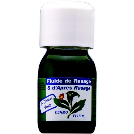 Fluide avant & après rasage mécanique, peau sensible, 30 ml DERMOFLUIDE