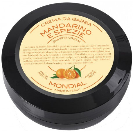 Savon-Crème à barbe MANDARINO, mandarine 75ml MONDIAL 1908