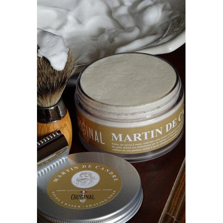 Savon à Raser L'Original 200gr MARTIN DE CANDRE