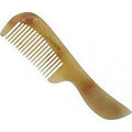 Peigne à Moustache à manche, corne véritable 10.5cm LORDSON
