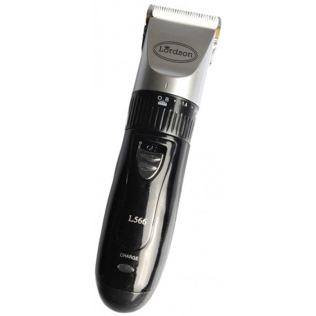 Tondeuse Cheveux AFRO, tête à dents + espacées rechar./sect. 2 batteries LORDSON