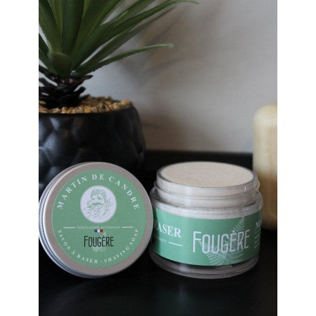 Savon à Raser parfum Fougères 50gr MARTIN DE CANDRE