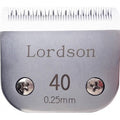 Tête de coupe N°40 0.25mm chirurgicale,inox pour tondeuse Pro LORDSON/ANDIS/MOSE