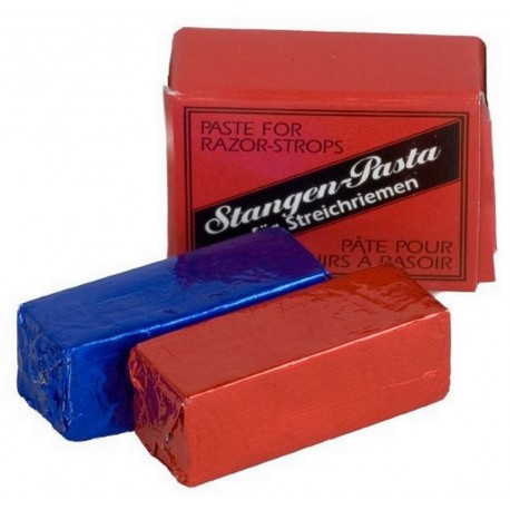 Pâte à Rasoir double Puma Rouge aiguisage, Noire polissage HEROLD