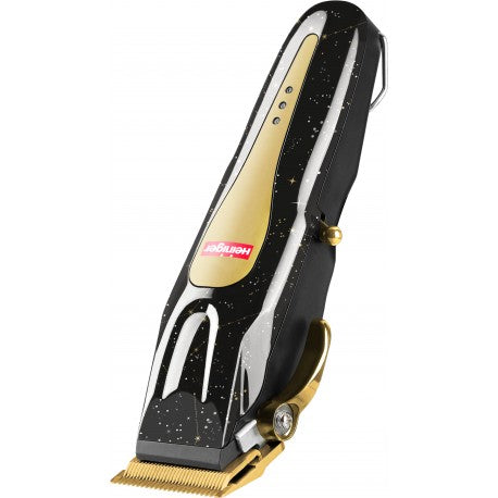 Tondeuse à cheveux Pro Tauro Gold E/GB, Li-Ion, 3.7V/3, 2Ah/11, 84Wh HEINIGER