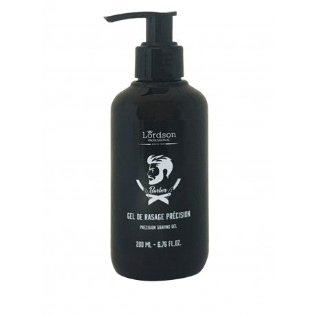 Gel de Rasage Transparent 200ml LORDSON