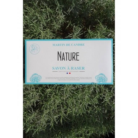 Enveloppe de Savon à Raser Nature MARTIN DE CANDRE