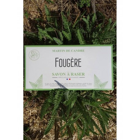 Enveloppe de Savon à Raser Fougère MARTIN DE CANDRE