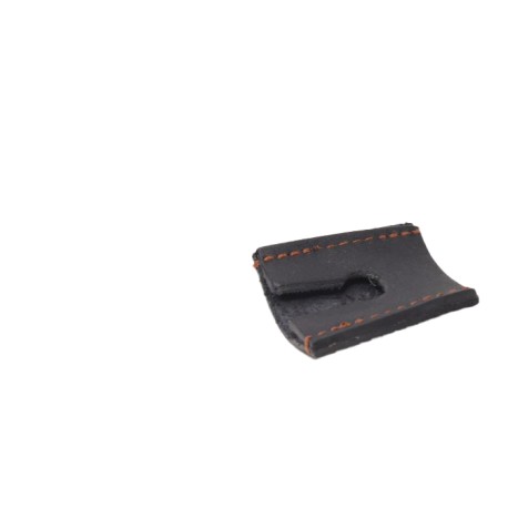 Etui en cuir pour tête de rasoir de sécurité noir GENTLEMAN BARBIER