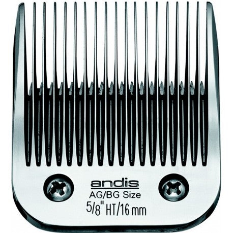 Tête de coupe N°5/8 HT 16mm pour tondeuse Pro ANDIS/MOSER
