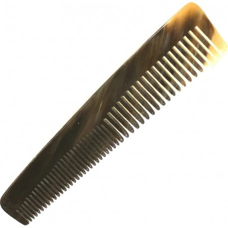 Peigne à Cheveux Mise en Pli, 15 cm, en corne véritable LORDSON